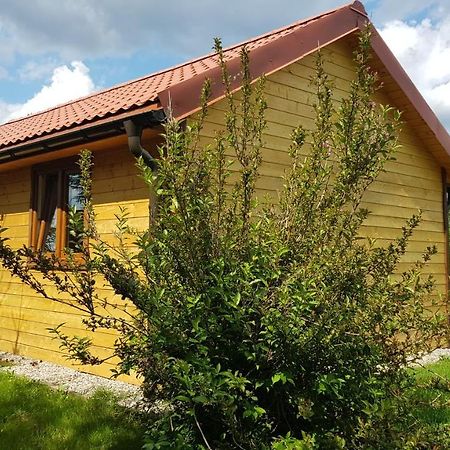 Gosciniec Mazurek , Domek Drewniany 1 Giżycko Kültér fotó