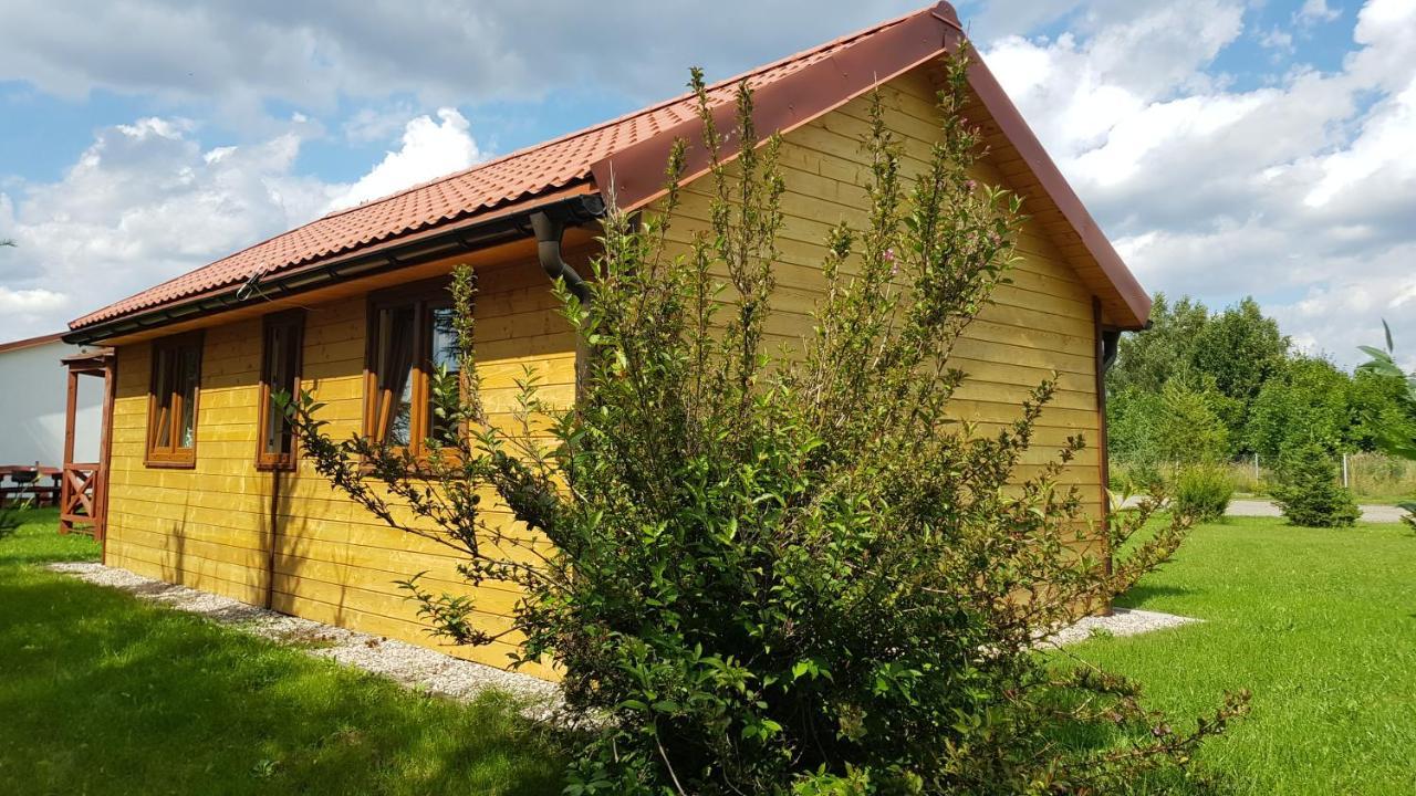 Gosciniec Mazurek , Domek Drewniany 1 Giżycko Kültér fotó