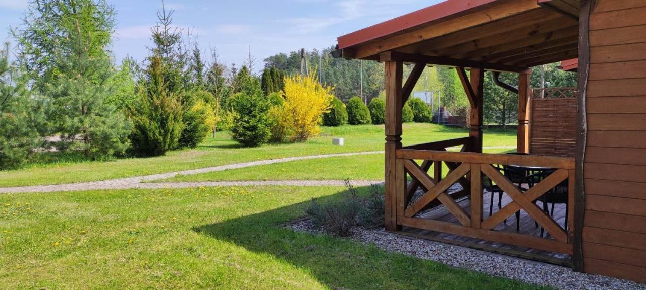 Gosciniec Mazurek , Domek Drewniany 1 Giżycko Kültér fotó
