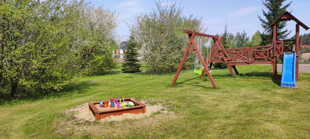 Gosciniec Mazurek , Domek Drewniany 1 Giżycko Kültér fotó